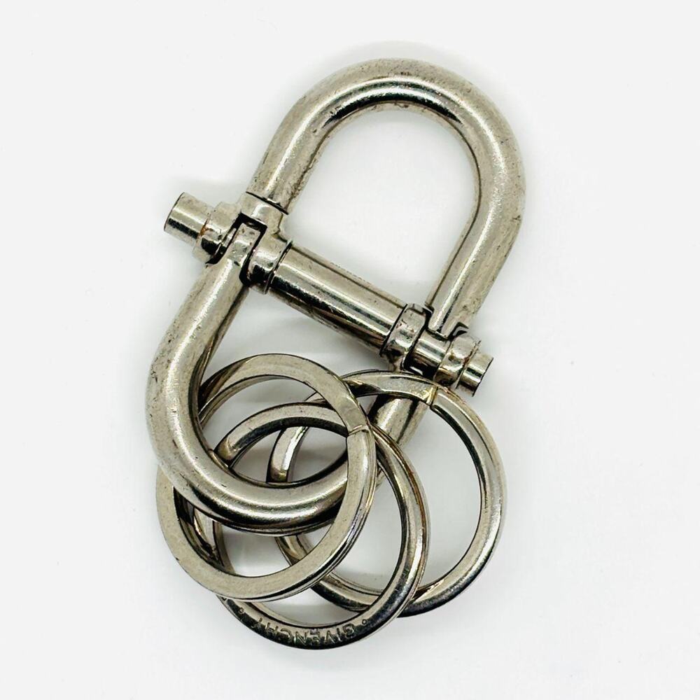 Givenchy Troika Quick Release Two-Way Keychain - Picture 2 of 6